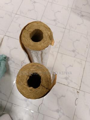 Foil-Faced Rockwool Pipe Insulation 1.5"×1m - main view