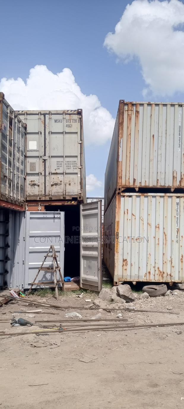 Shipping Containers - main view