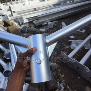 Steel Lighting Poles With Anti-Rust Coating