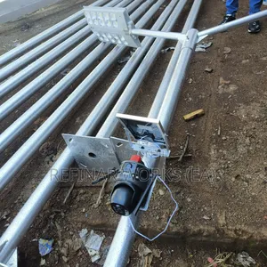 Steel Lighting Poles With Anti-Rust Coating