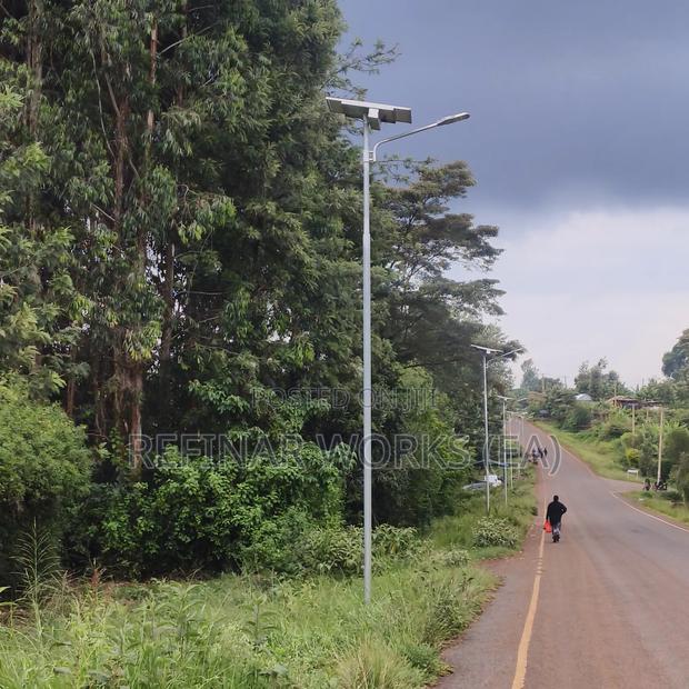 Steel Lighting Poles With Anti-Rust Coating - thumbnail 3