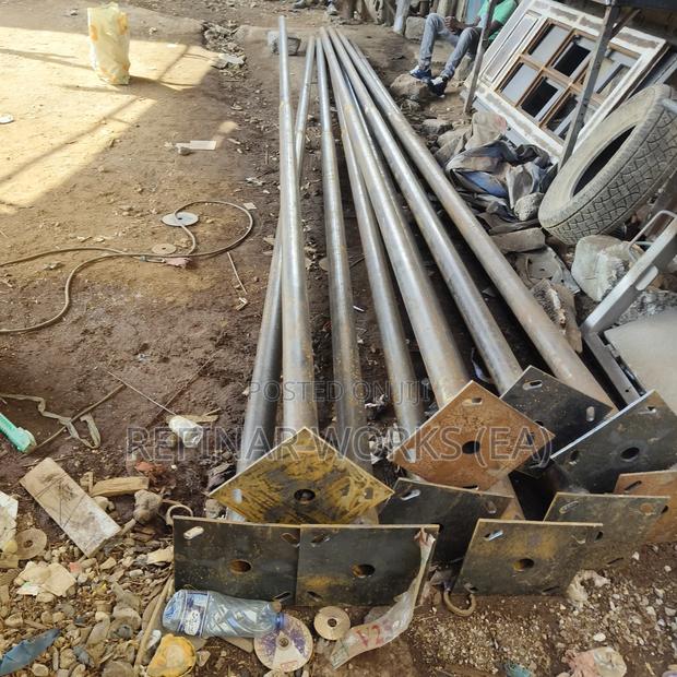 Steel Lighting Poles With Anti-Rust Coating - thumbnail 5