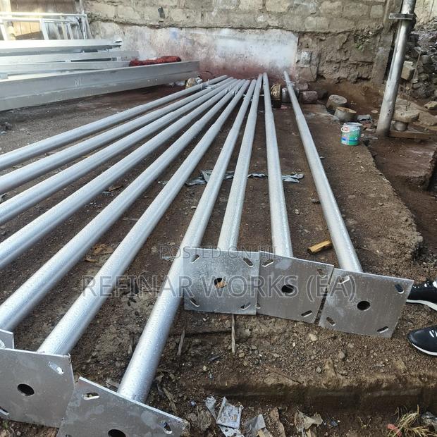 Steel Lighting Poles With Anti-Rust Coating - thumbnail 7