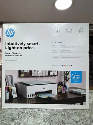 Hp Smart Tank 582 All-in-One Printer