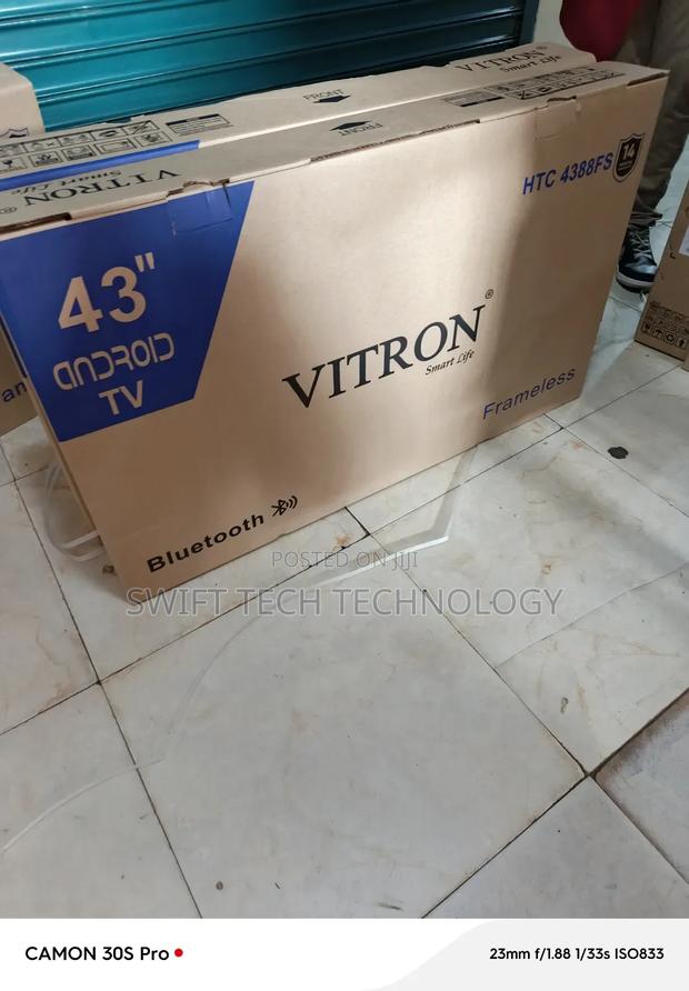 Vitron 43 Smart Android Frameless Television Android 43" " - main view