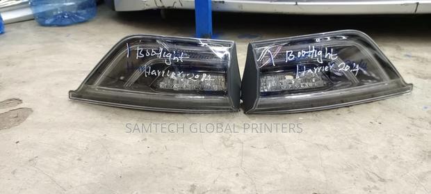 Excellent Top Quality Toyota Harrier 2015 Boot Lights