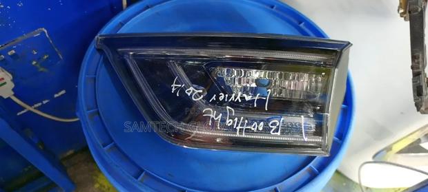 First Class Ex Japan Toyota Harrier Boot Light