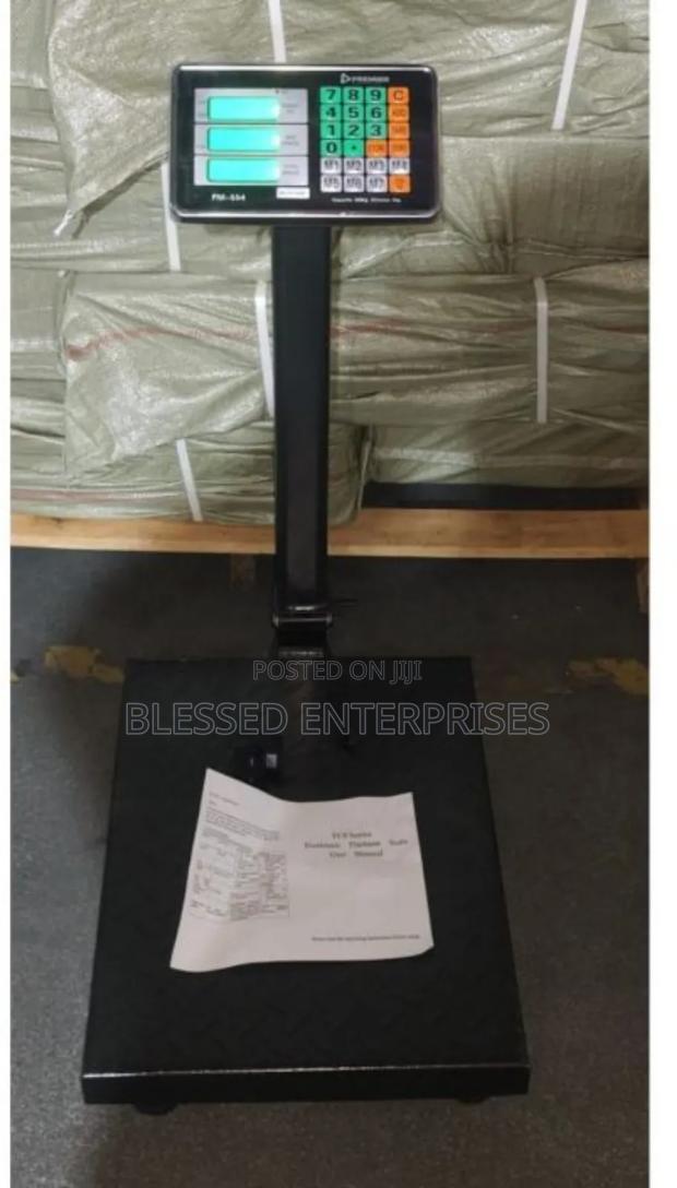 Commercial Weighing Scale/Platform Scale - main view