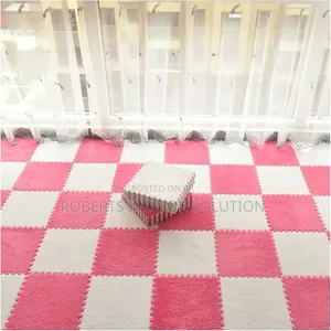 Interlocking Mats. Durable, Versatile, and Easy to Clean."
