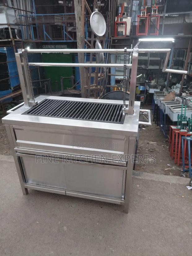 Stainless Steel Grill - thumbnail 3
