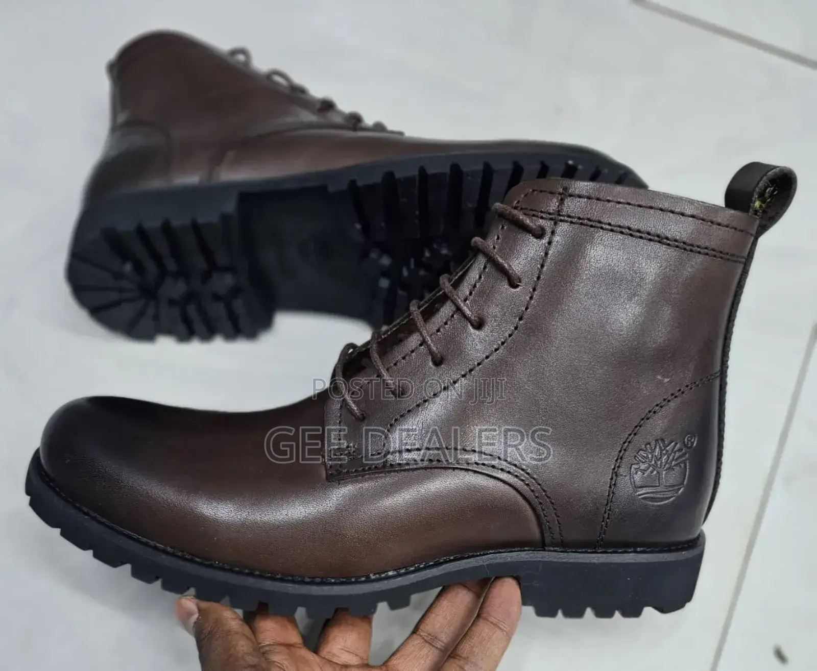 Genuine Leather Official Boots, Timberland Boots