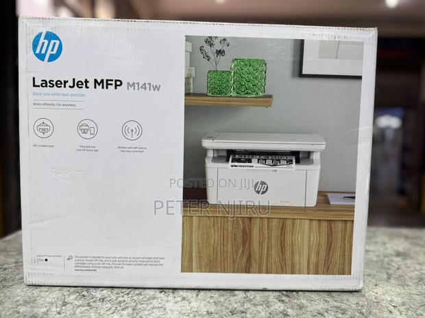 Hp Laserjet MFP M141w Printer -7md74a - main view
