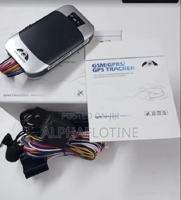 GSM/GPRS/GPS Tracker Device