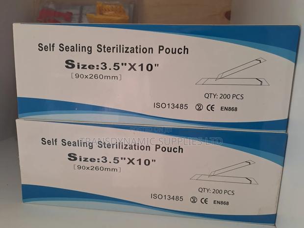 Self-Sealing Pouches (90×260mm)