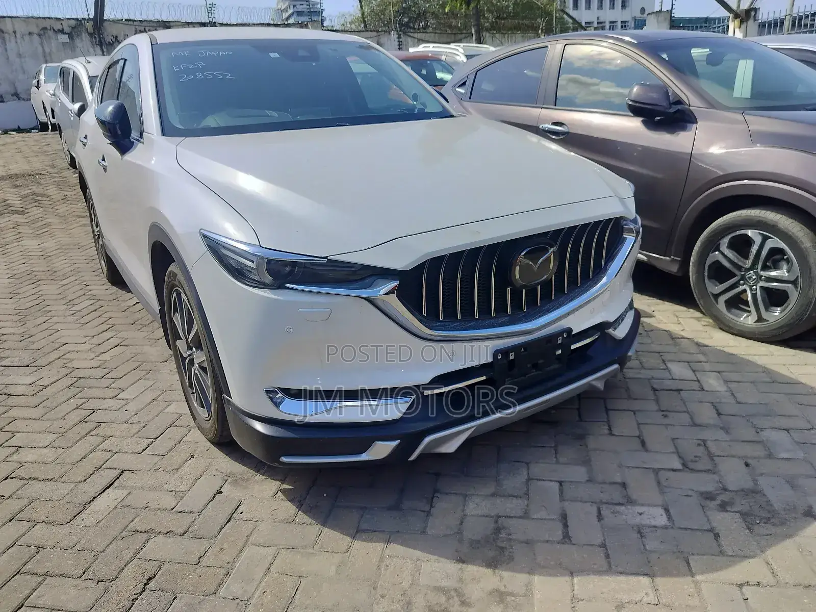 Mazda CX-5 2019 White