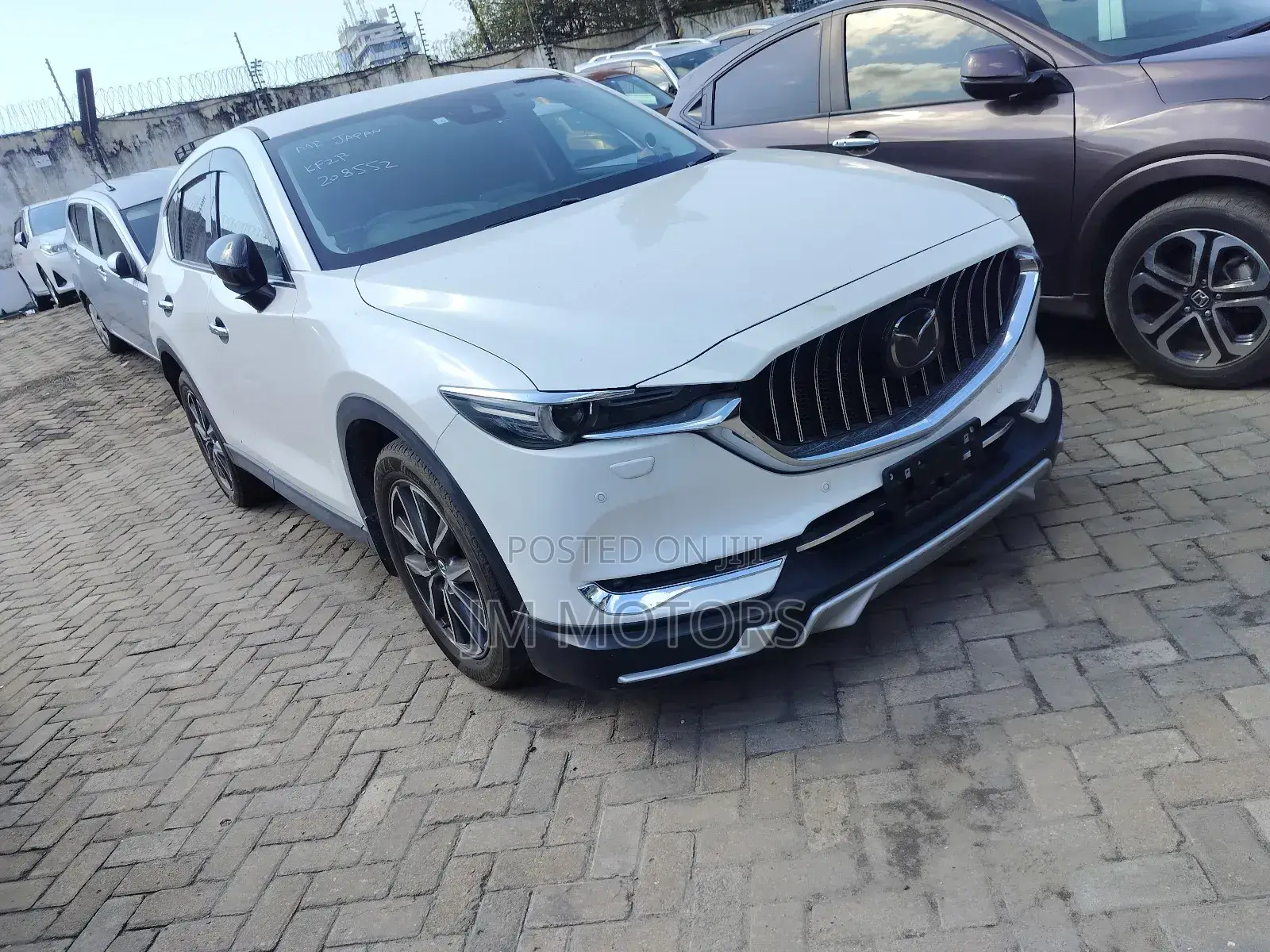 Mazda CX-5 2019 White
