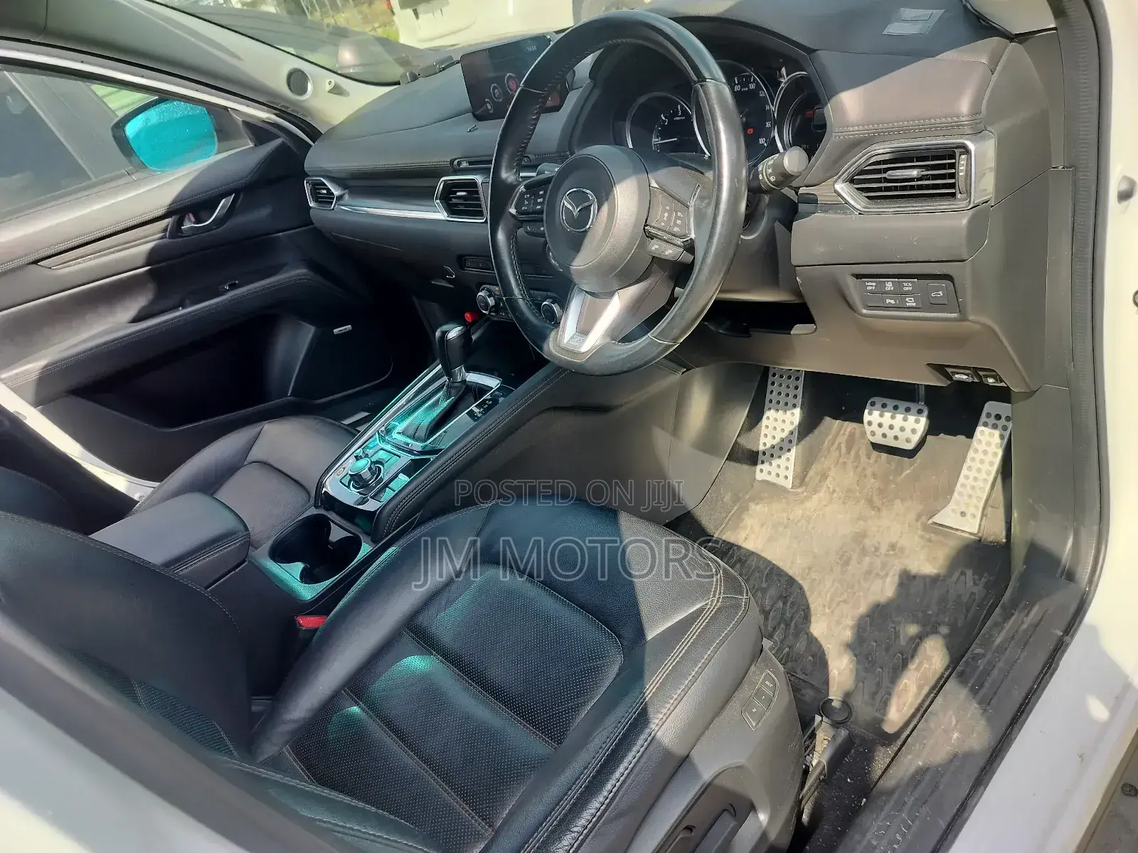 Mazda CX-5 2019 White