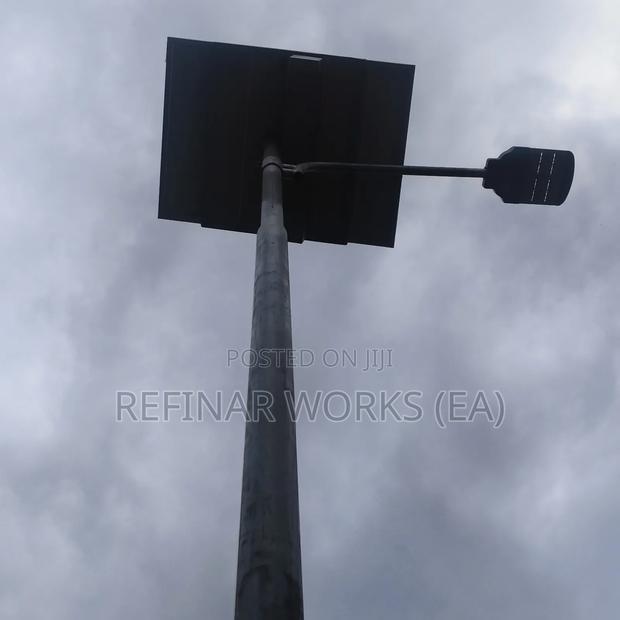 Streetlight and Security Camera Poles - Custom Made - thumbnail 2