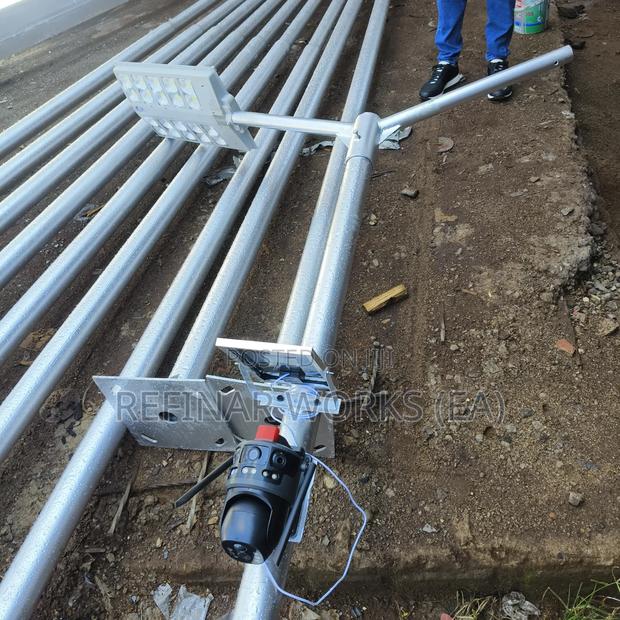 Streetlight and Security Camera Poles - Custom Made - thumbnail 3