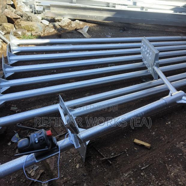 Streetlight and Security Camera Poles - Custom Made - thumbnail 4