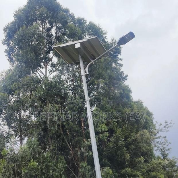 Streetlight and Security Camera Poles - Custom Made - thumbnail 5