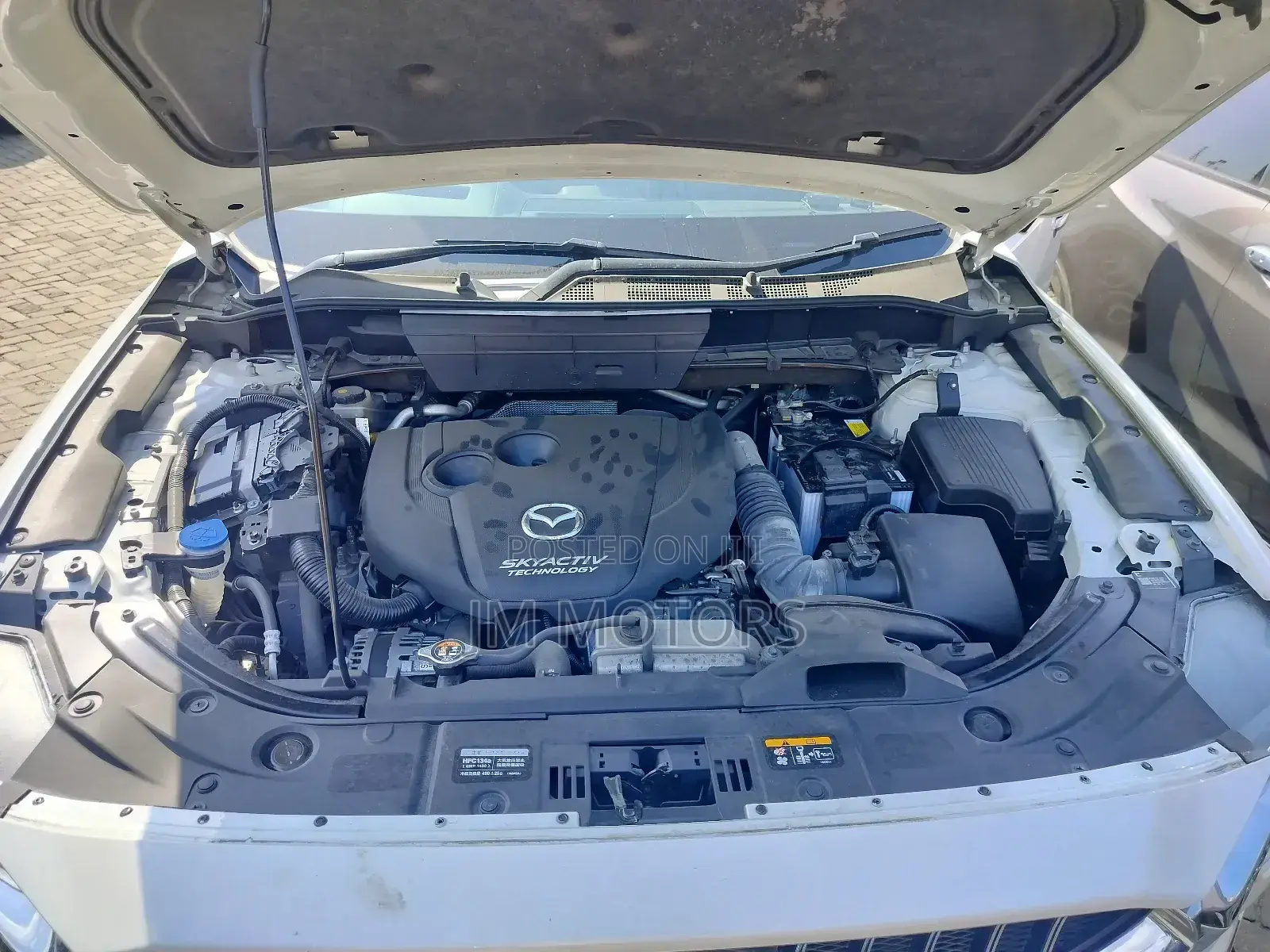 Mazda CX-5 2019 White