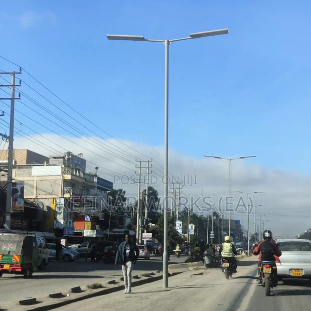 Streetlight and Security Camera Poles - Custom Made - thumbnail 7