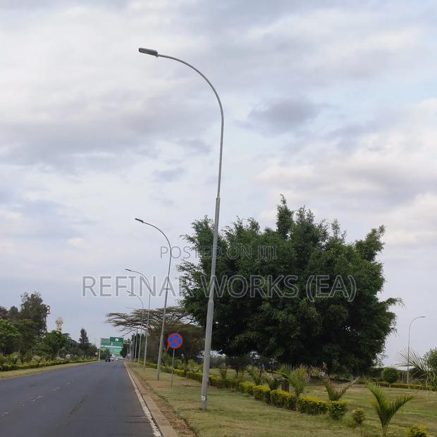 Streetlight and Security Camera Poles - Custom Made - thumbnail 8