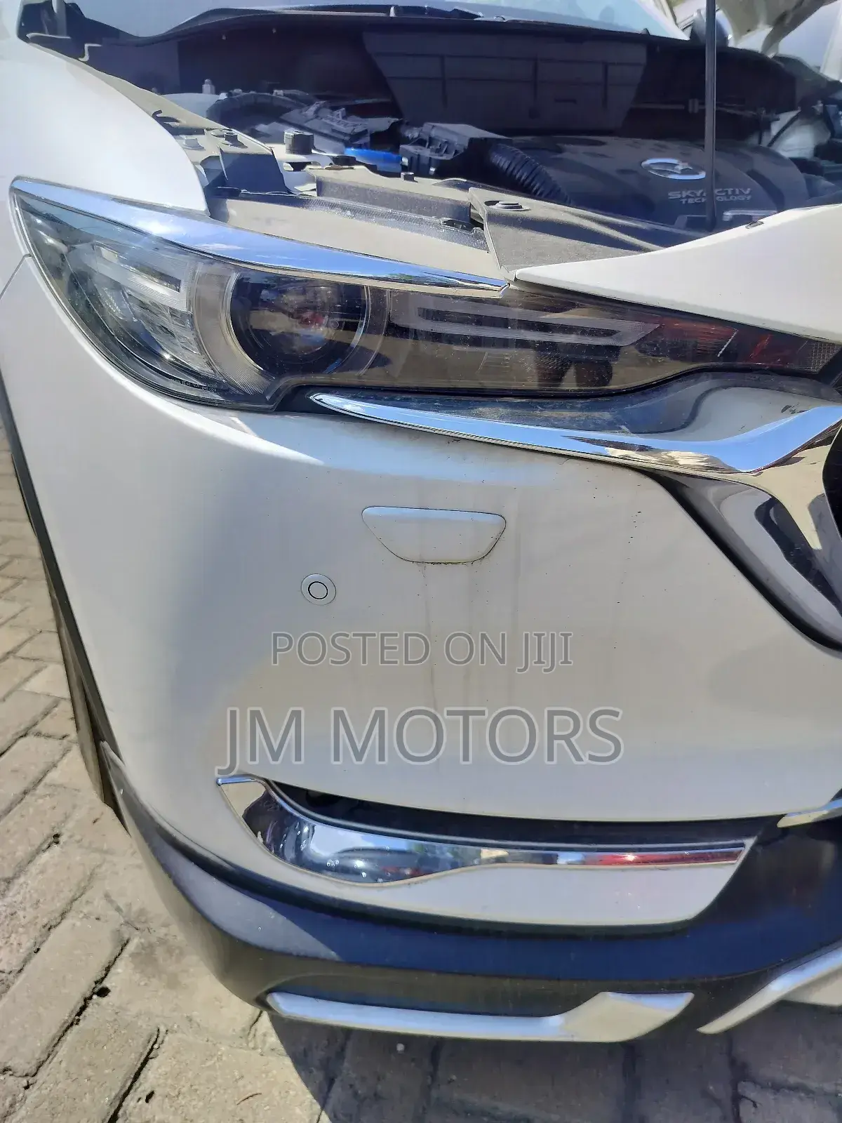 Mazda CX-5 2019 White