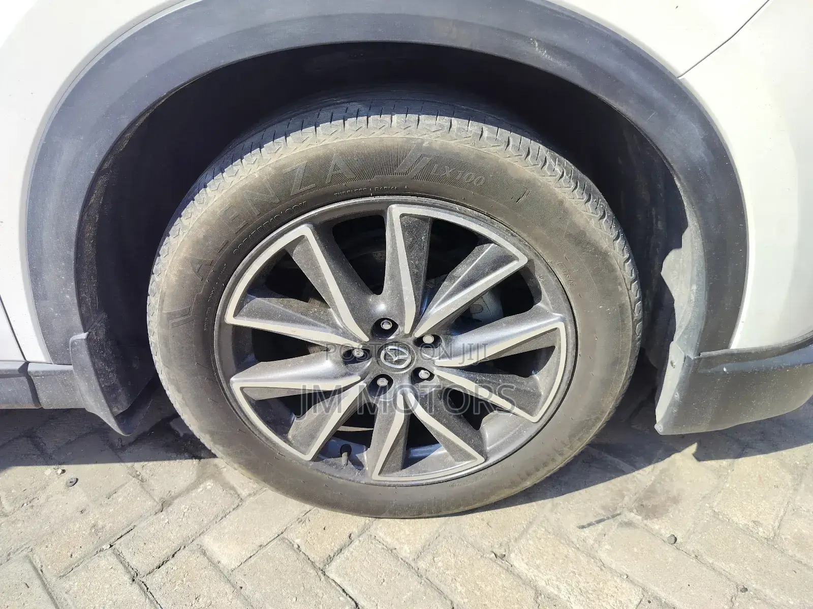 Mazda CX-5 2019 White