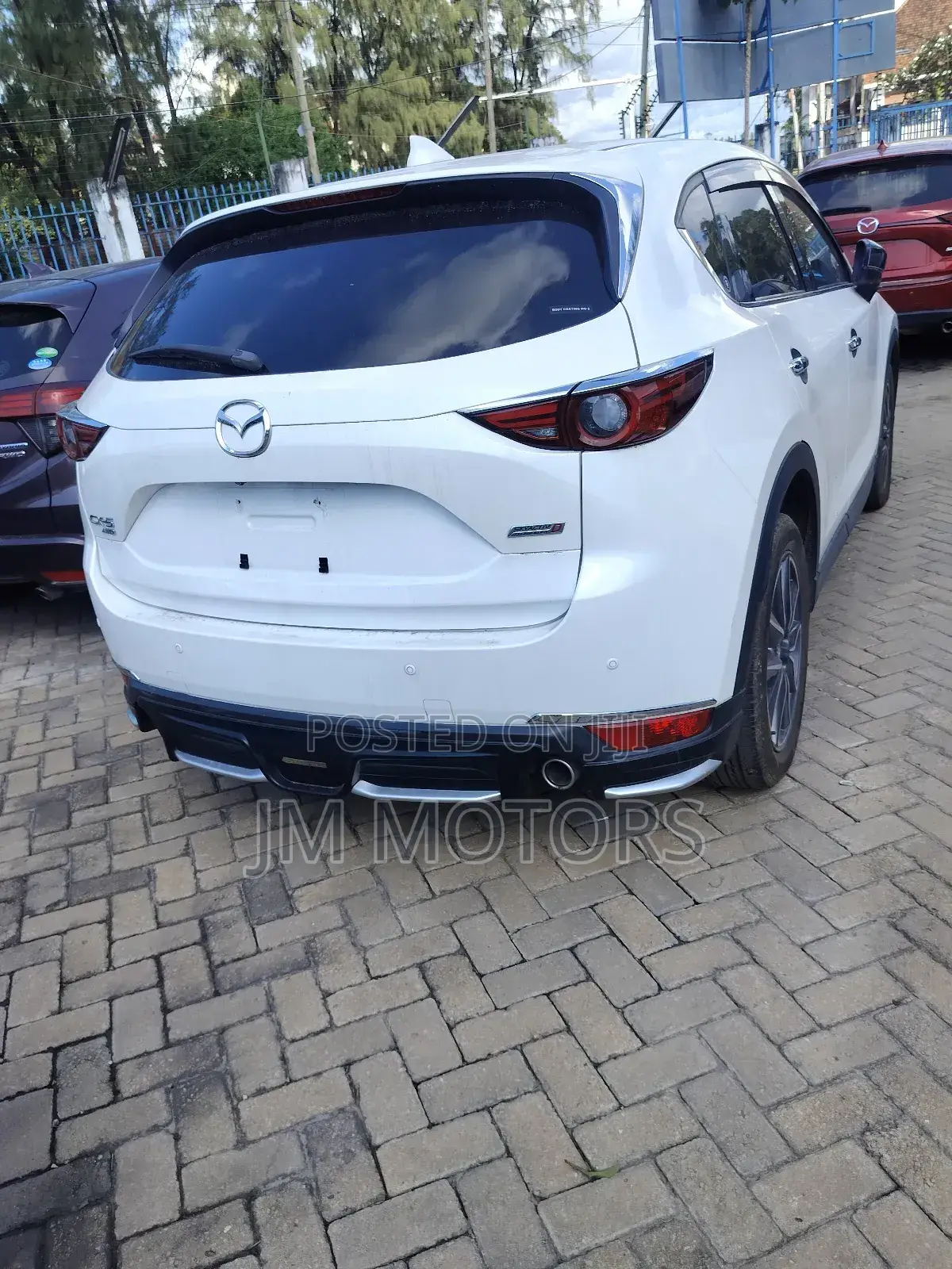 Mazda CX-5 2019 White