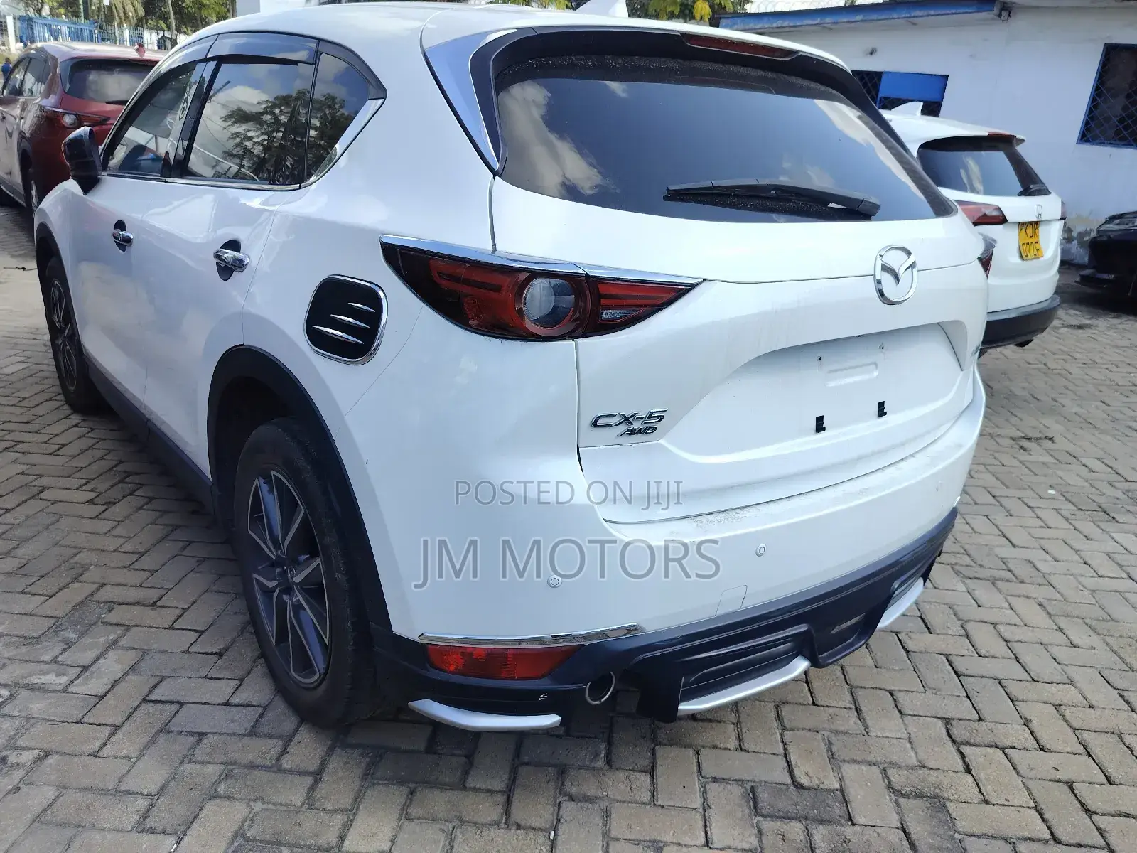 Mazda CX-5 2019 White