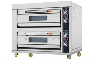Quality Electric Oven Two Deck Four Trays - thumbnail 2