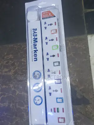 Power Extension Cable 5 Meters With Usb Ports