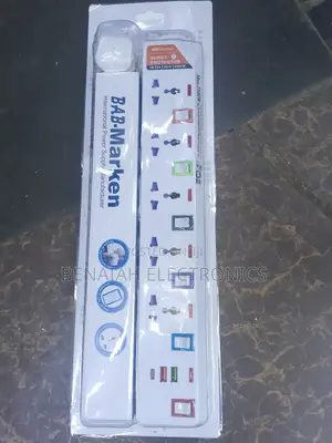 Power Extension Cable 5 Meters With Usb Ports
