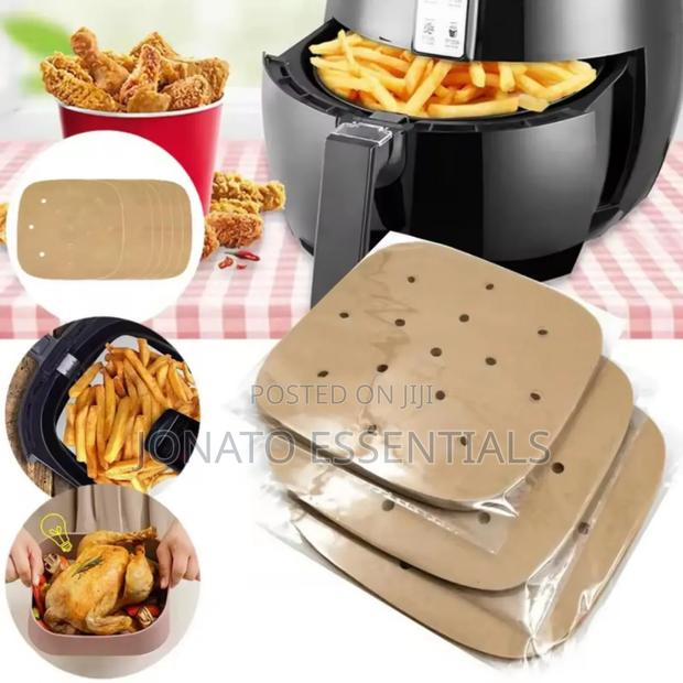 50pc Air Fryer Paper, Air Frier Papers