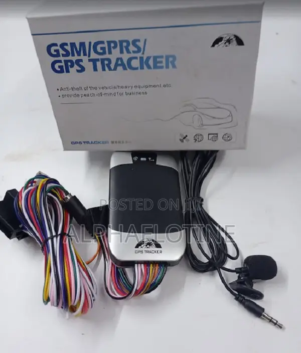 GPS GSM Car/Motorcycle Tracker Device