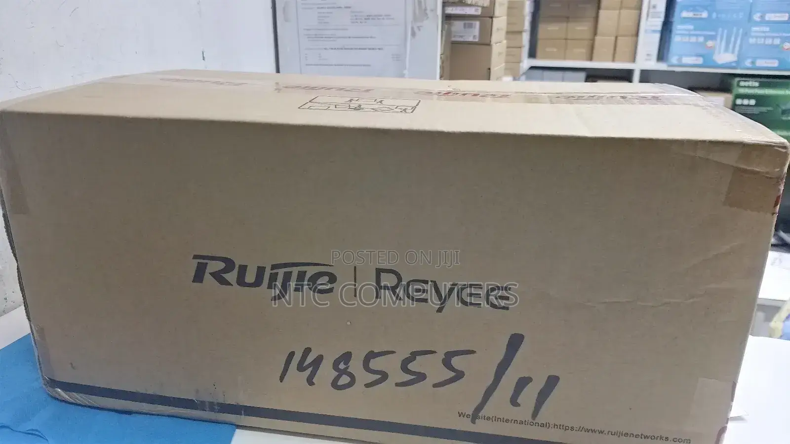 Ruijie 6202(G) Wi-Fi 5 Ac1300 Outdoor Omni-Directional Acess
