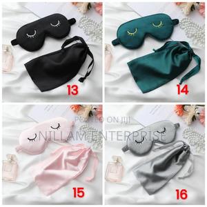 Quality Silk Sleeping Eye Mask - thumbnail 2