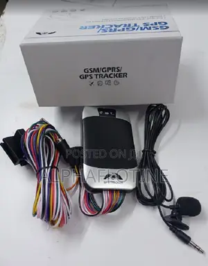 GPS Car Tracker With Real-Time Tracking