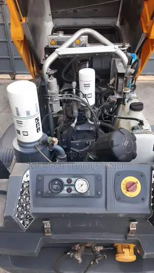 Compressor 2018 Atlas Copco Xas68 4cyli Diesel 135cfm Ex-Uk