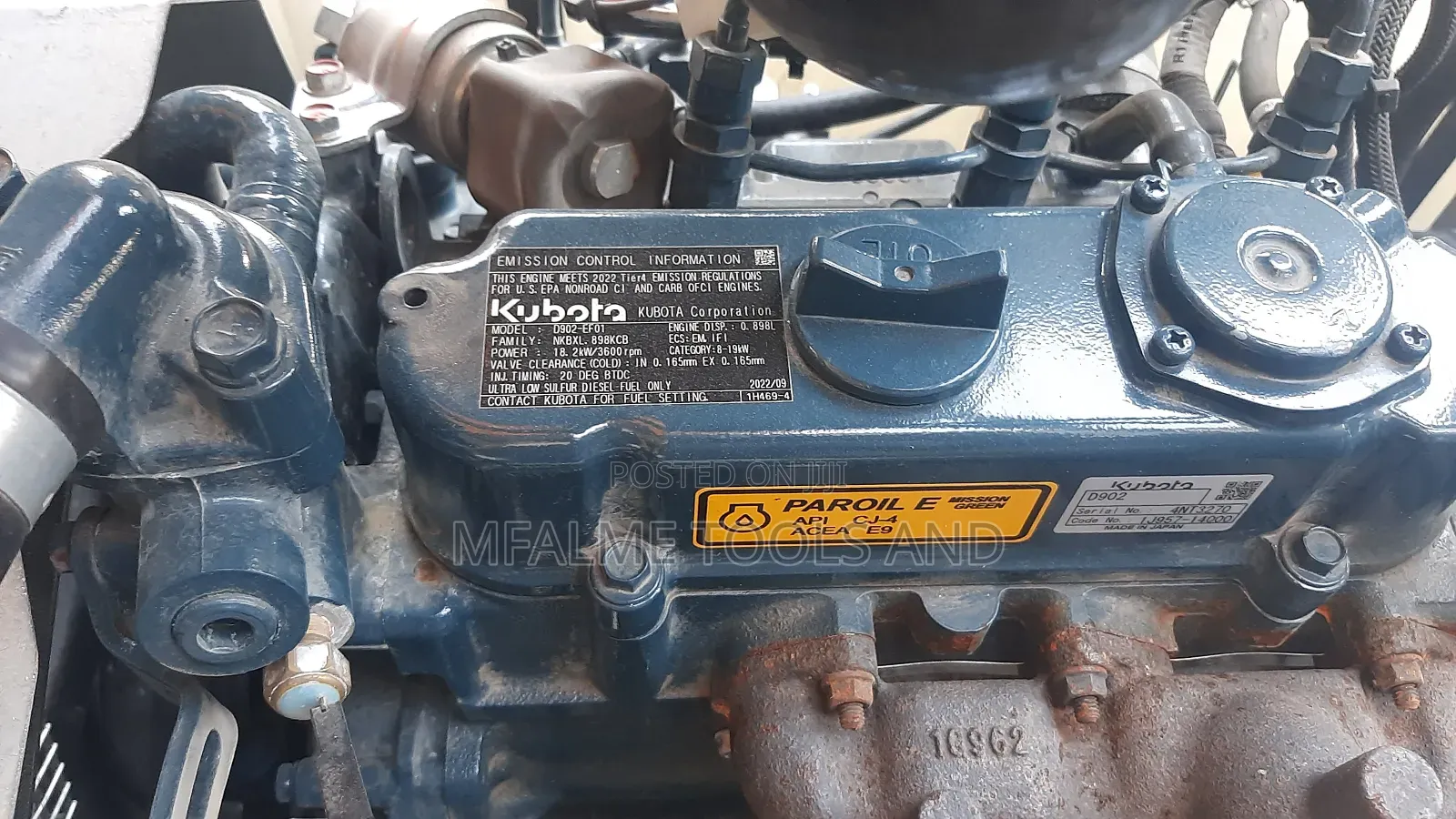 Compressor 2018 Atlas Copco Xas68 4cyli Diesel 135cfm Ex-Uk