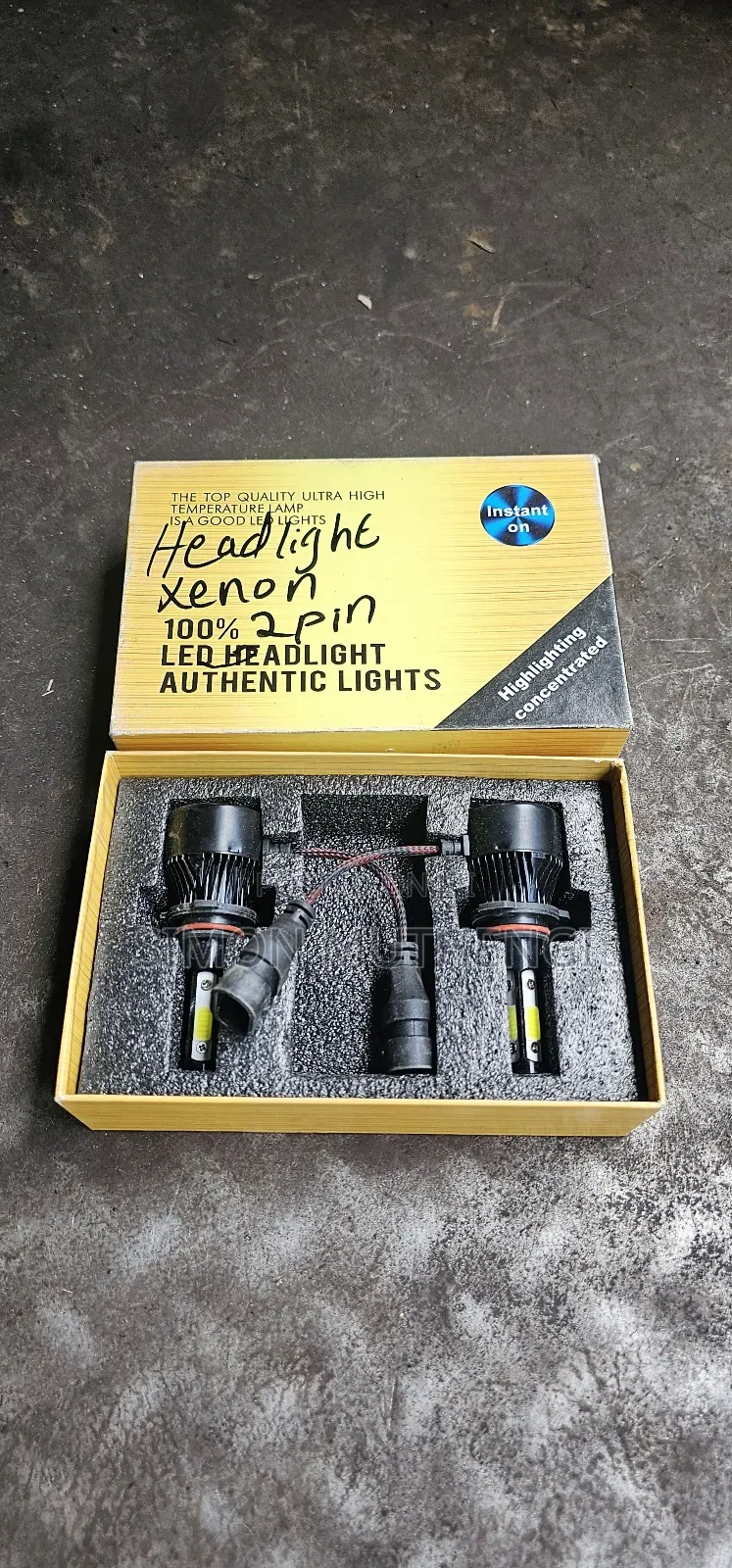 Xenon 2-Pin Led Foglight Available