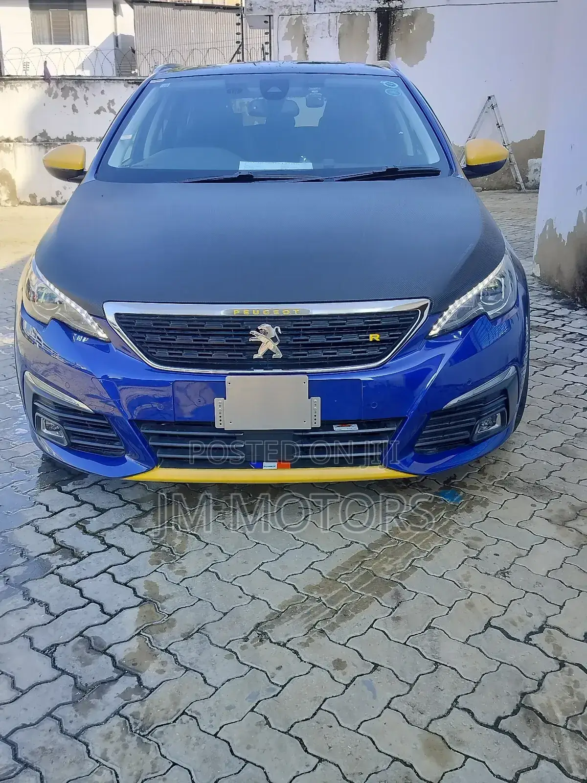 Peugeot 308 2018 Blue
