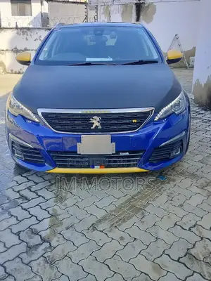 Peugeot 308 2018 Blue