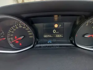 Peugeot 308 2018 Blue
