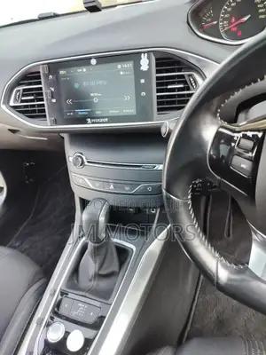Peugeot 308 2018 Blue