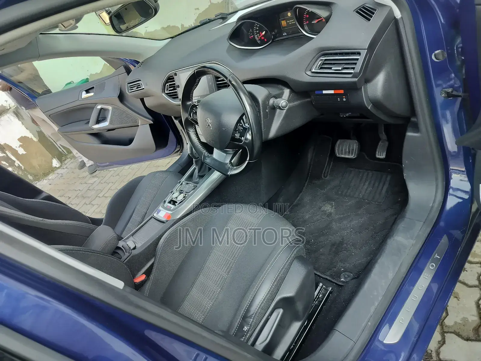 Peugeot 308 2018 Blue
