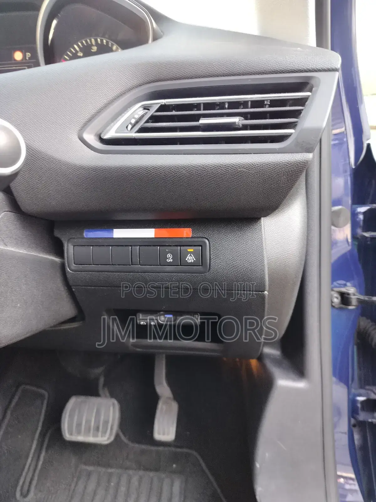 Peugeot 308 2018 Blue