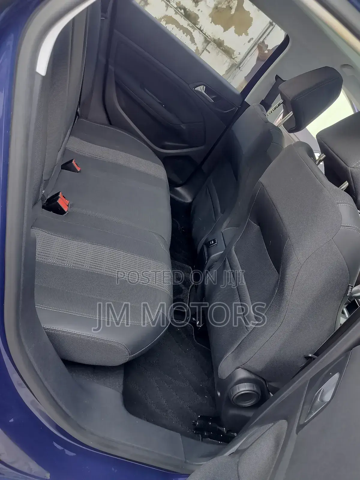Peugeot 308 2018 Blue